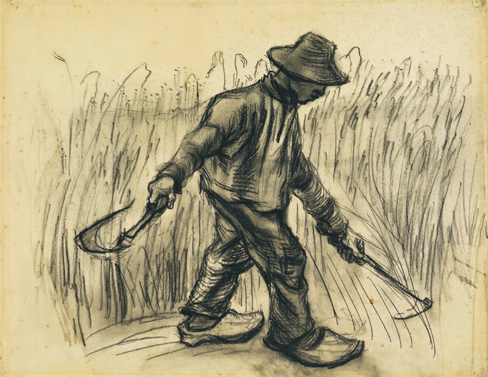  文森特·威廉·梵高  Vincent Willen Van Gogh —— 播种者 (2)